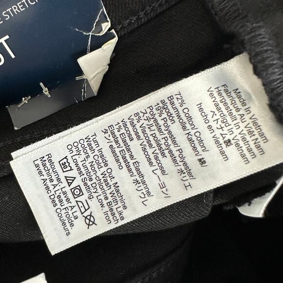 J.Crew Tall Black Stovepipe Straight Jean Signature Stretch+ Black US 26T NWT - Picture 10 of 11